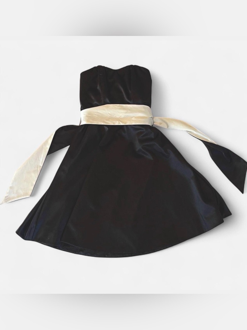 The Limited 2010 Black Strapless Dress